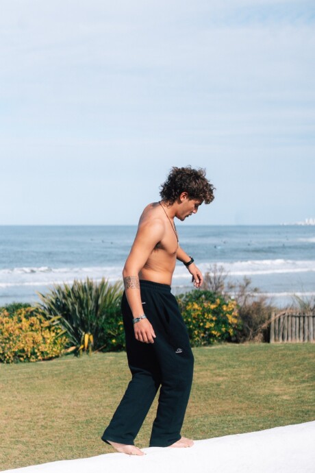 Pantalon Jogging Slow / Negro U