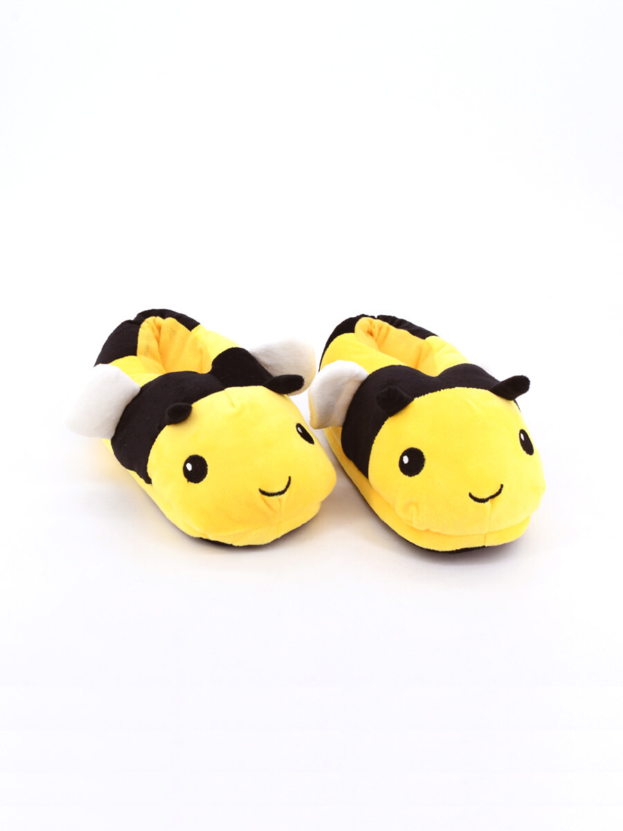 PANTUFLA KIDS ABEJA - AMARILLO 