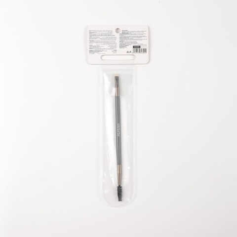 BROCHA DOBLE USO PARA CEJAS Y DELINEADOR BROCHA DOBLE USO PARA CEJAS Y DELINEADOR