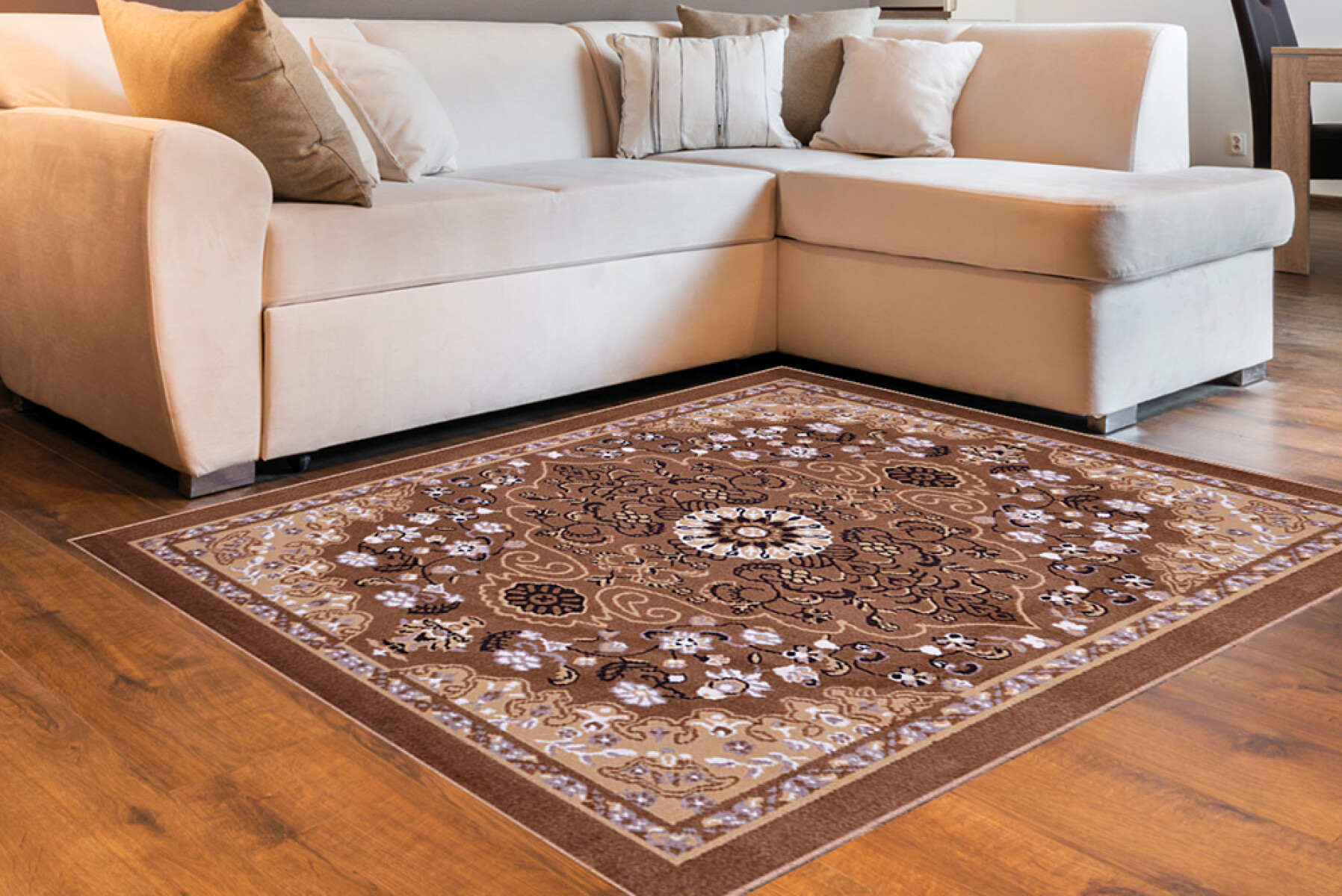 Alfombra Renaissance Atenas Caramelo - 200*250 