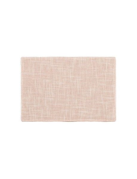 INDIVIDUAL DE TELA POLIALGODON 33x44CM BEIGE INDIVIDUAL DE TELA POLIALGODON 33x44CM BEIGE