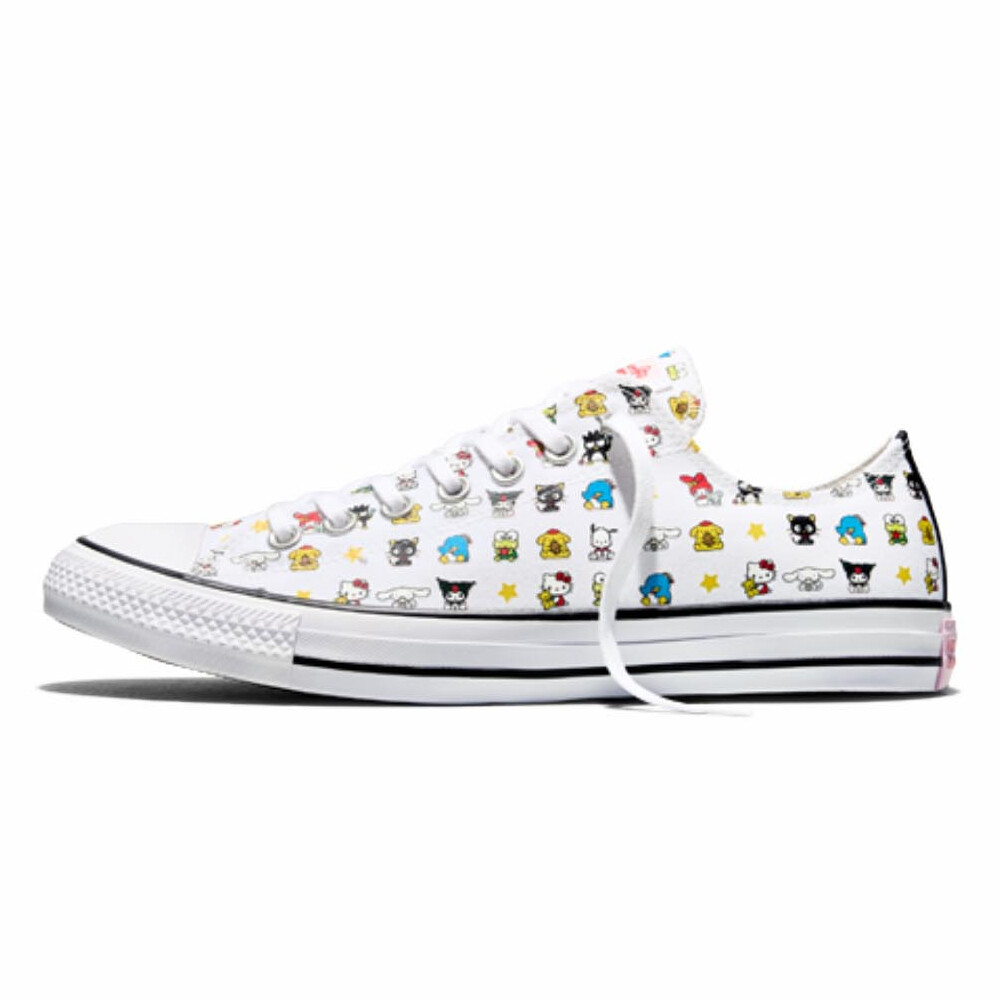 Zapatillas Converse Converse x Hello Kitty And Friends Chuck Taylor All Star BFFS Unisex White