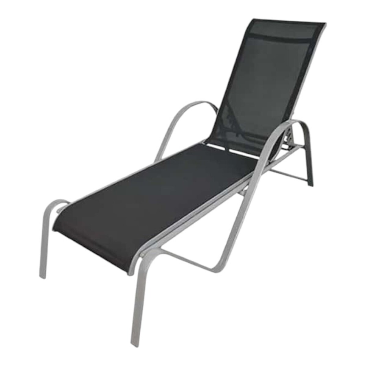 Reposera Aluminio y Textilina Reforzada 