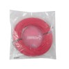 CABLE MULTIFILAR 1,00MM2 ROJO CONDEL CABLE MULTIFILAR 1,00MM2 ROJO CONDEL