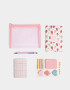 Librería Sets Estuche PVC Set De Librería En Estuche "berry" - Combinacion Multicolor