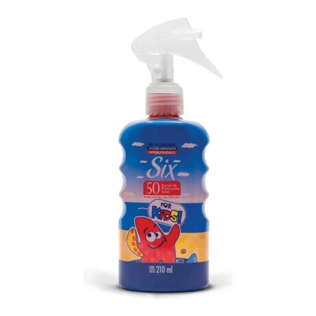 Protector Solar Six para Niños 50FPS 210ML 001
