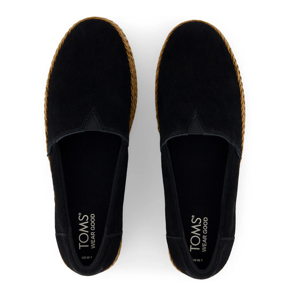 Black Suede Wm Valcia Esp Black