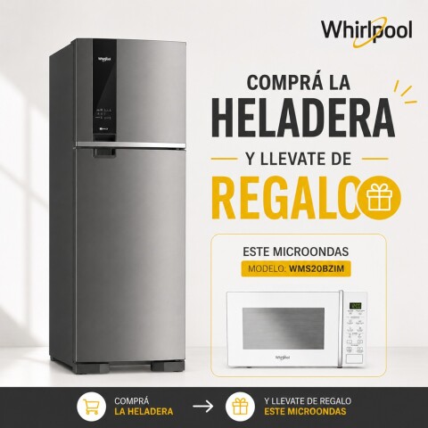 HELADERA - TOP MOUNT- NO FROST 400 lts INOX HELADERA - TOP MOUNT- NO FROST 400 lts INOX