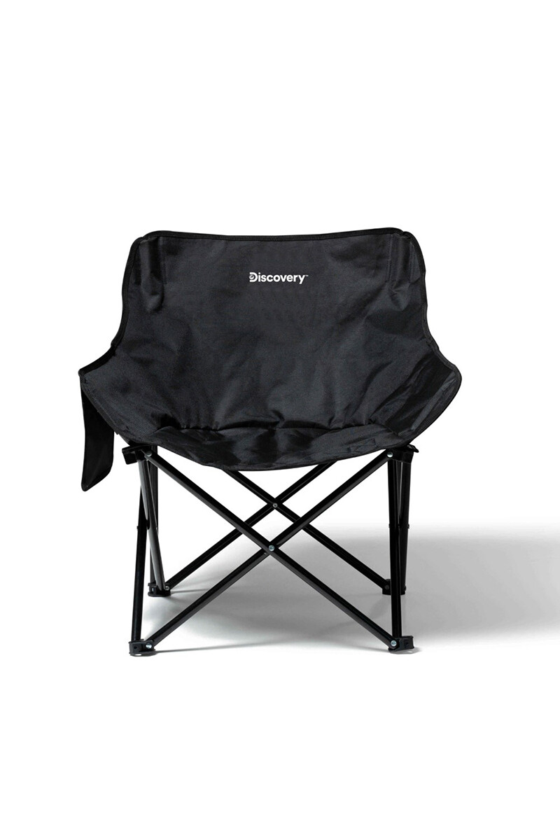 Silla Plegable de Camping Discovery Negro