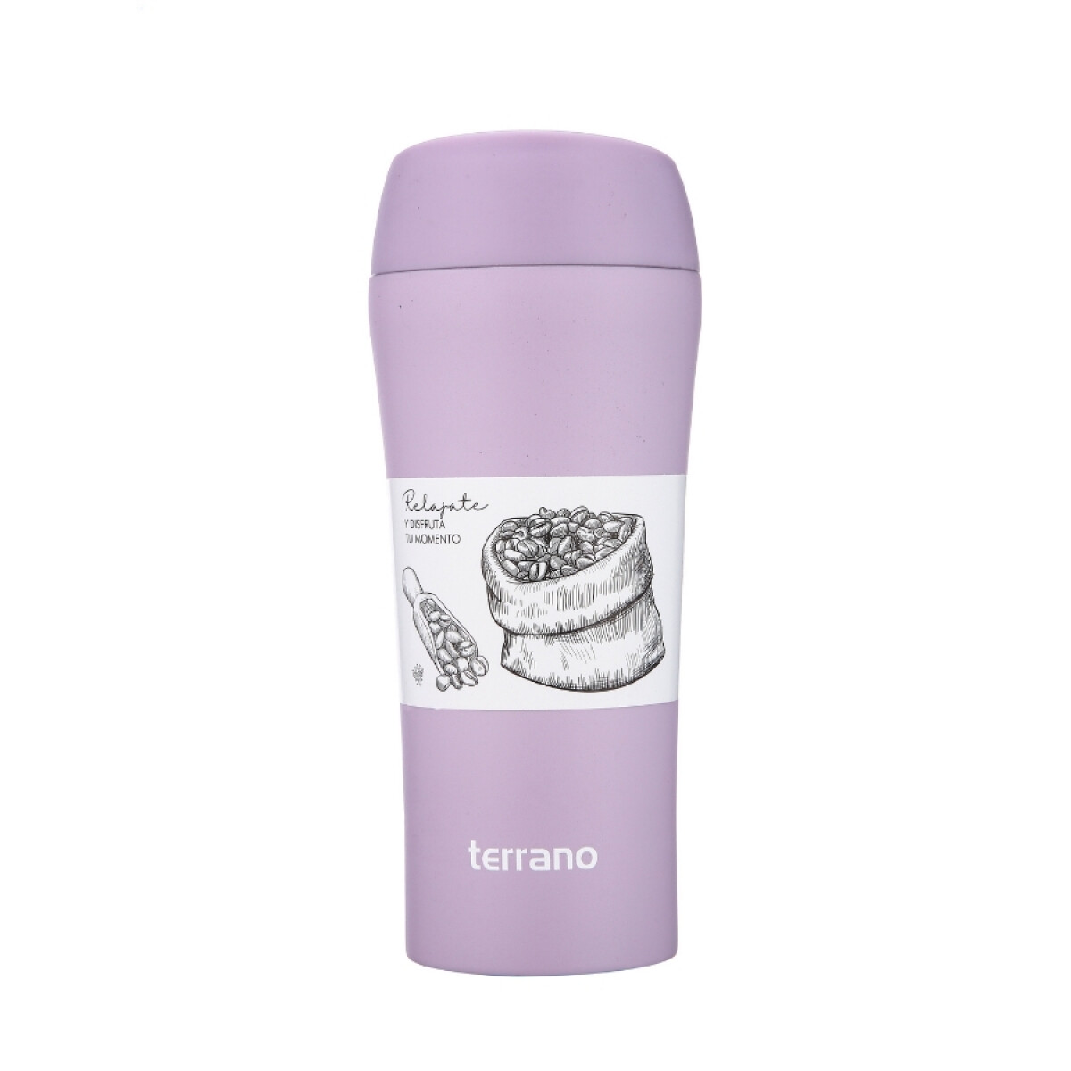 Vaso Térmico 450mL. - Lila 