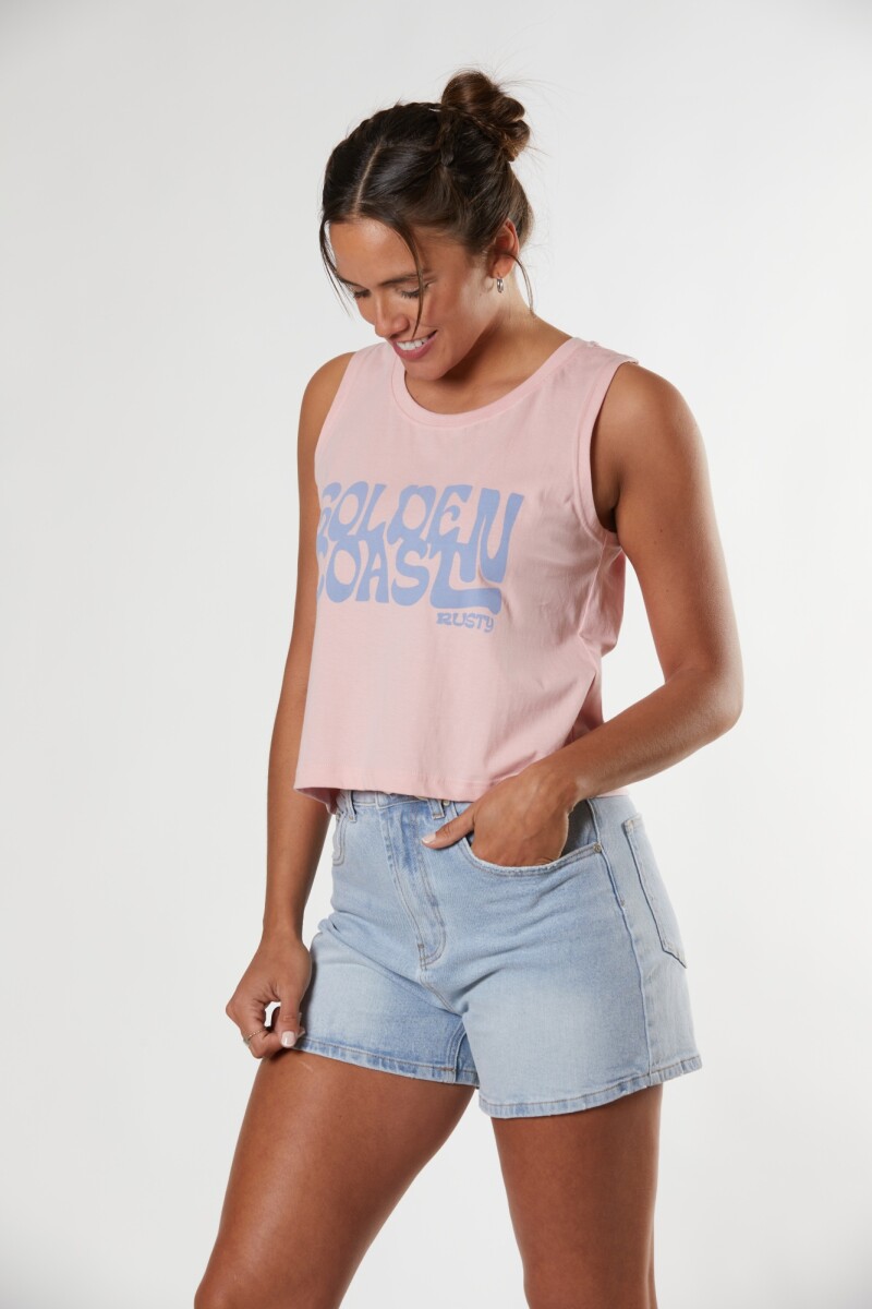 MUSCULOSA ZULI RUSTY - Rosado 