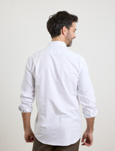 012516 CAMISA HARRINGTON 1937 Blanco