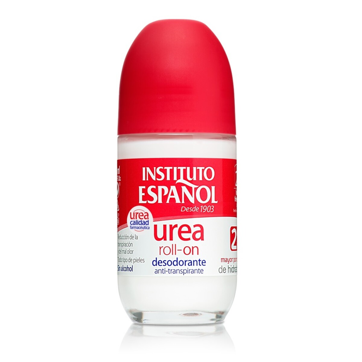 Desodorante Roll On Instituto Español Con Urea 75 Ml. 