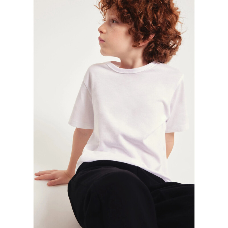 CAMISETA MM INFANTIL BRANCO