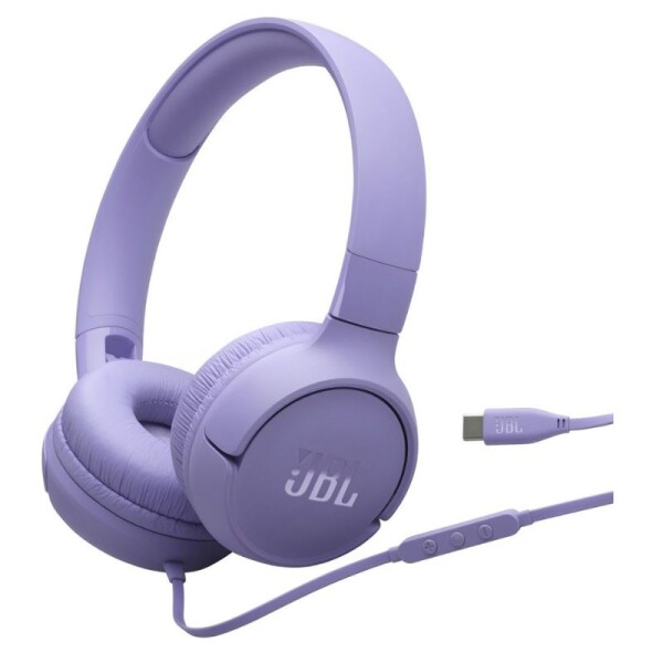 Auricular Jbl Tune 520C USB-C Purple Auricular Jbl Tune 520C USB-C Purple