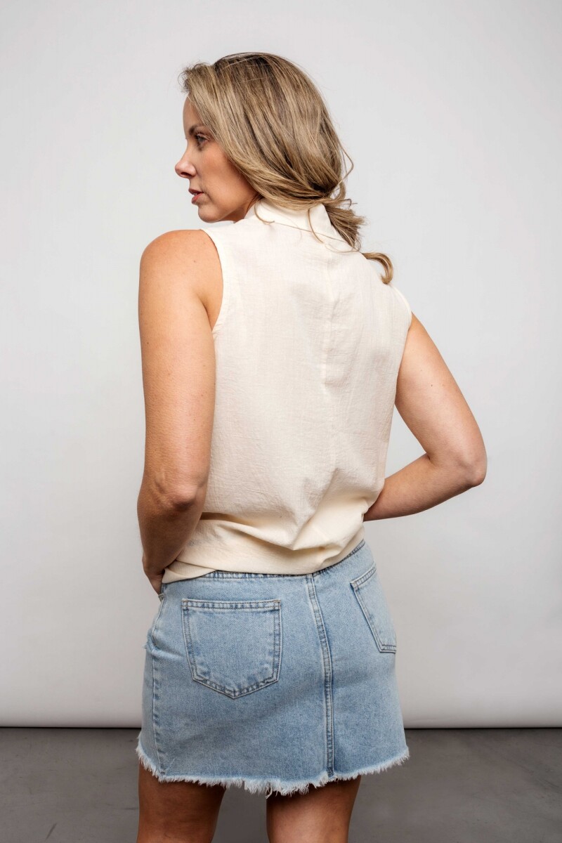 Blusa Serena Crudo