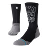 Medias Running Dj Darth Light Crew Unisex Black