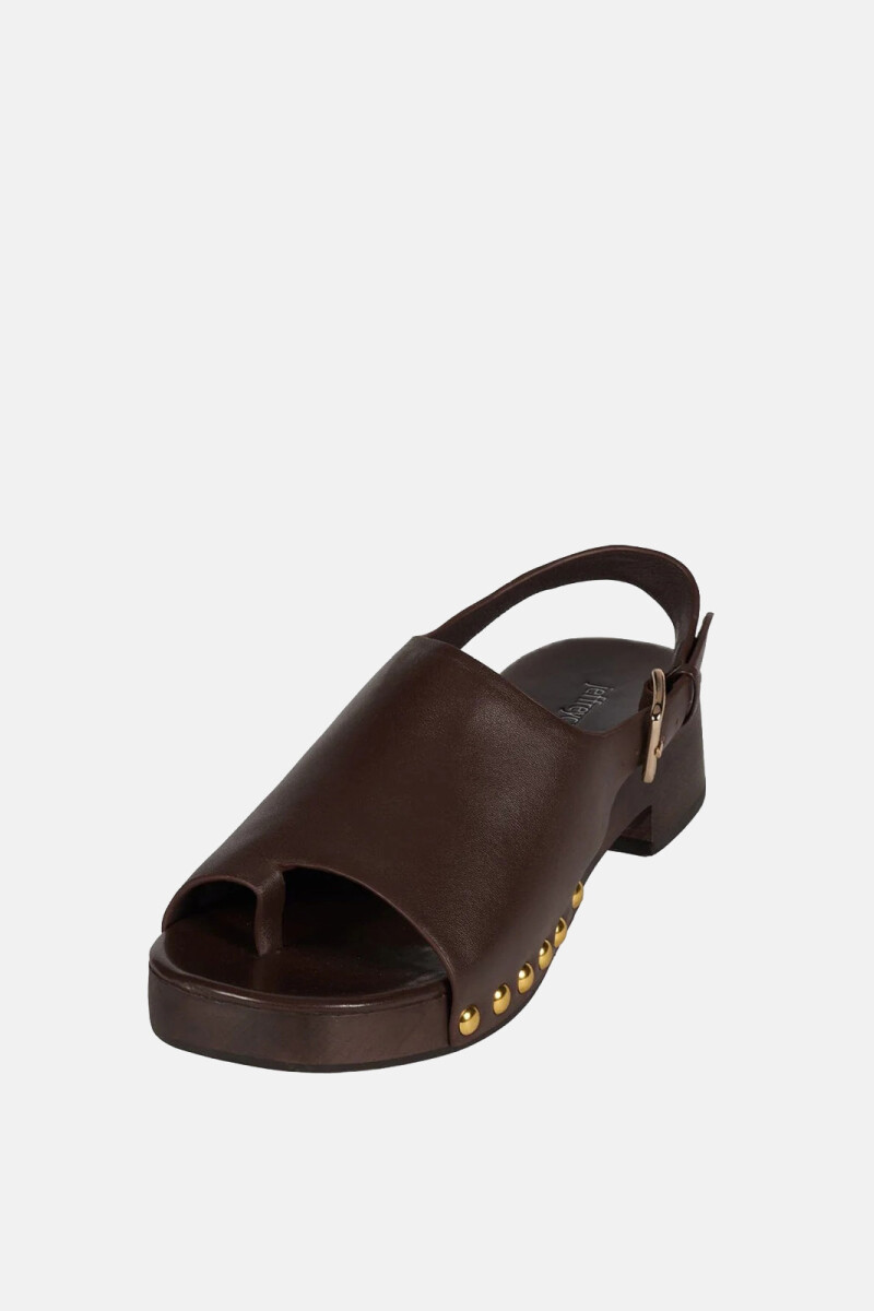 SANDALIA PIPPER Marron