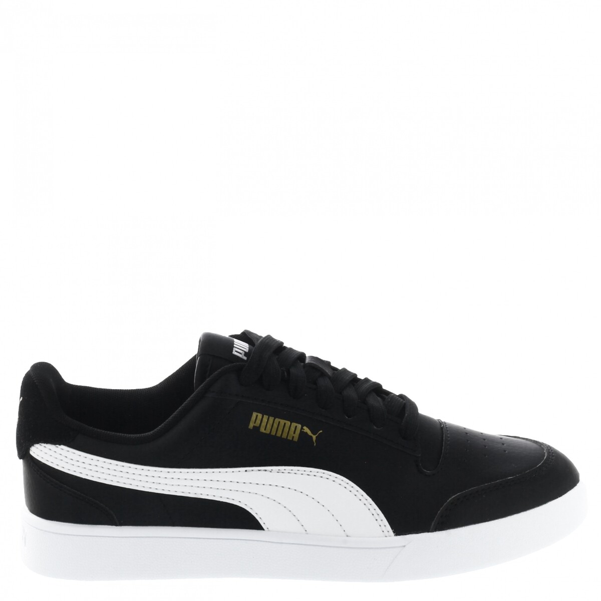Championes de Hombre Puma Shuffle - Negro - Blanco 
