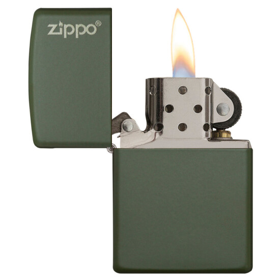 Encendedor ZIPPO 221ZL Verde 0