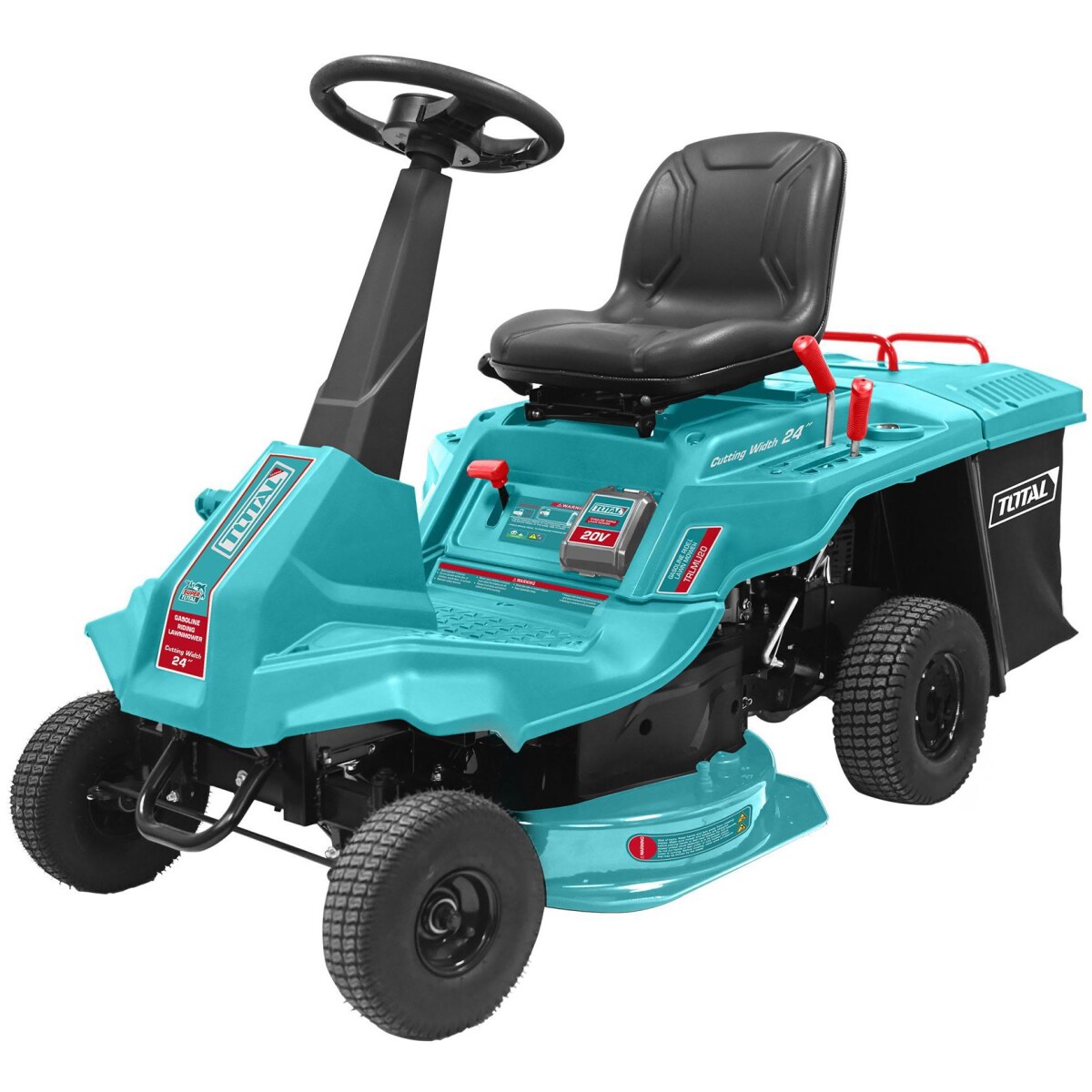 Tractor Cortacésped A Nafta 7.5HP Con Recolector 150L 