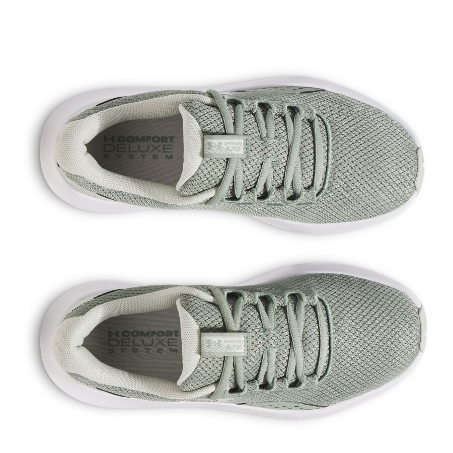 Championes de Mujer Under Armour W Charged Surge 4 Verde