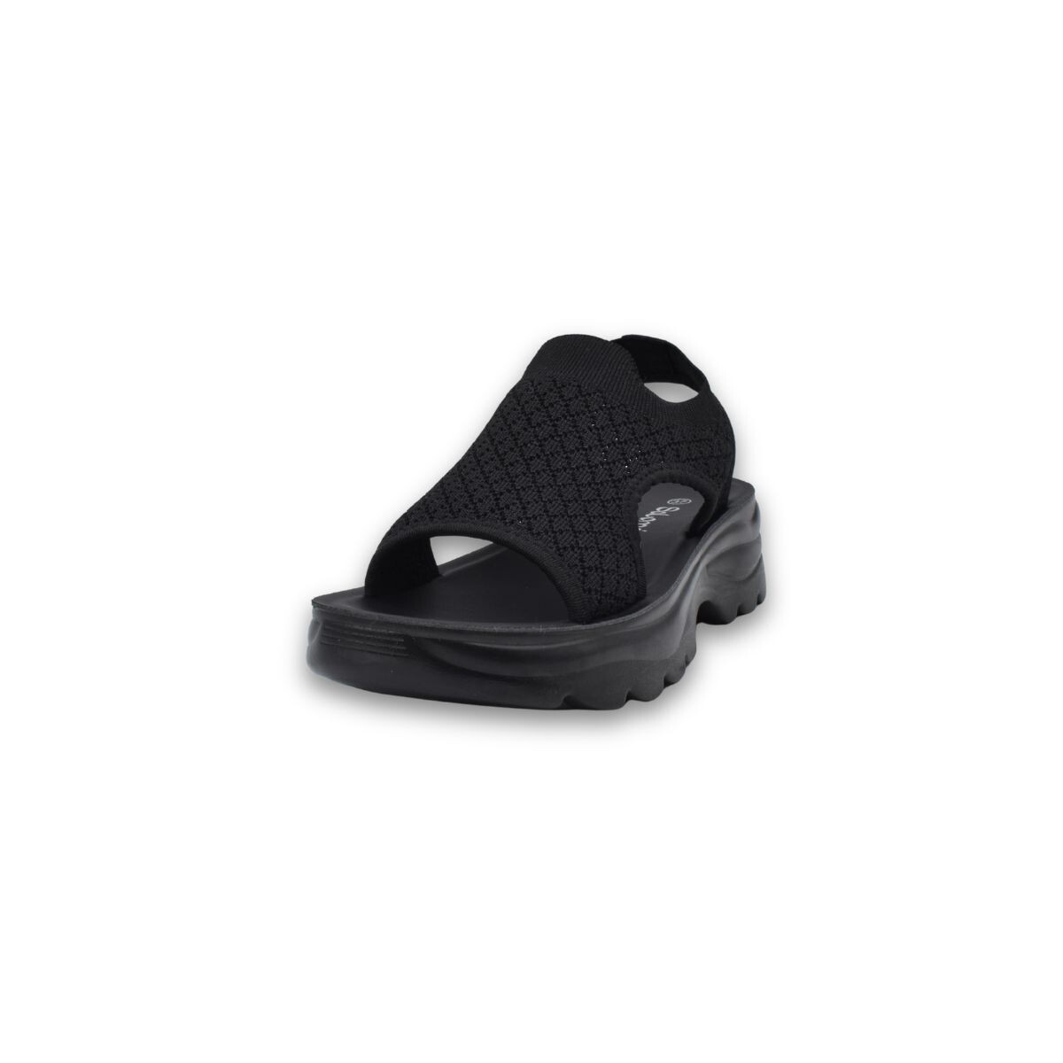 Sandalia de Dama Salome - ALL BLACK 