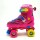 Set Patines Artísticos Infantiles ROSA