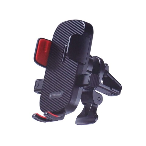 Soporte Celular Auto Universal 360 Ajustable Miccell Color Negro