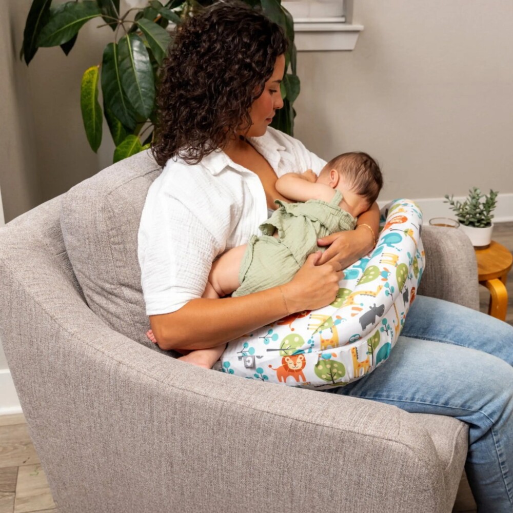 ALMOHADA DE AMAMANTAR BOPPY CHICCO DELUXE JUNGLE