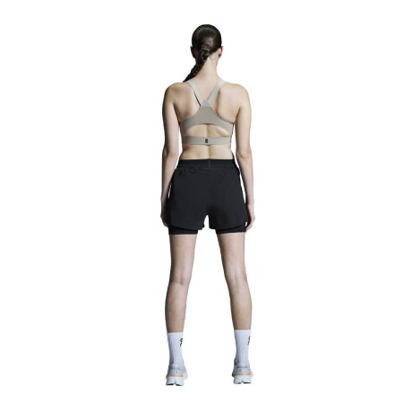 Short 3 Performance 2/1 de Mujer negro