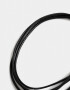 Chokers Con corazón Collar Corto Con Corazón - Plateado Hematite
