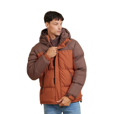 CAMPERA OVAR XS-3XL MARRON