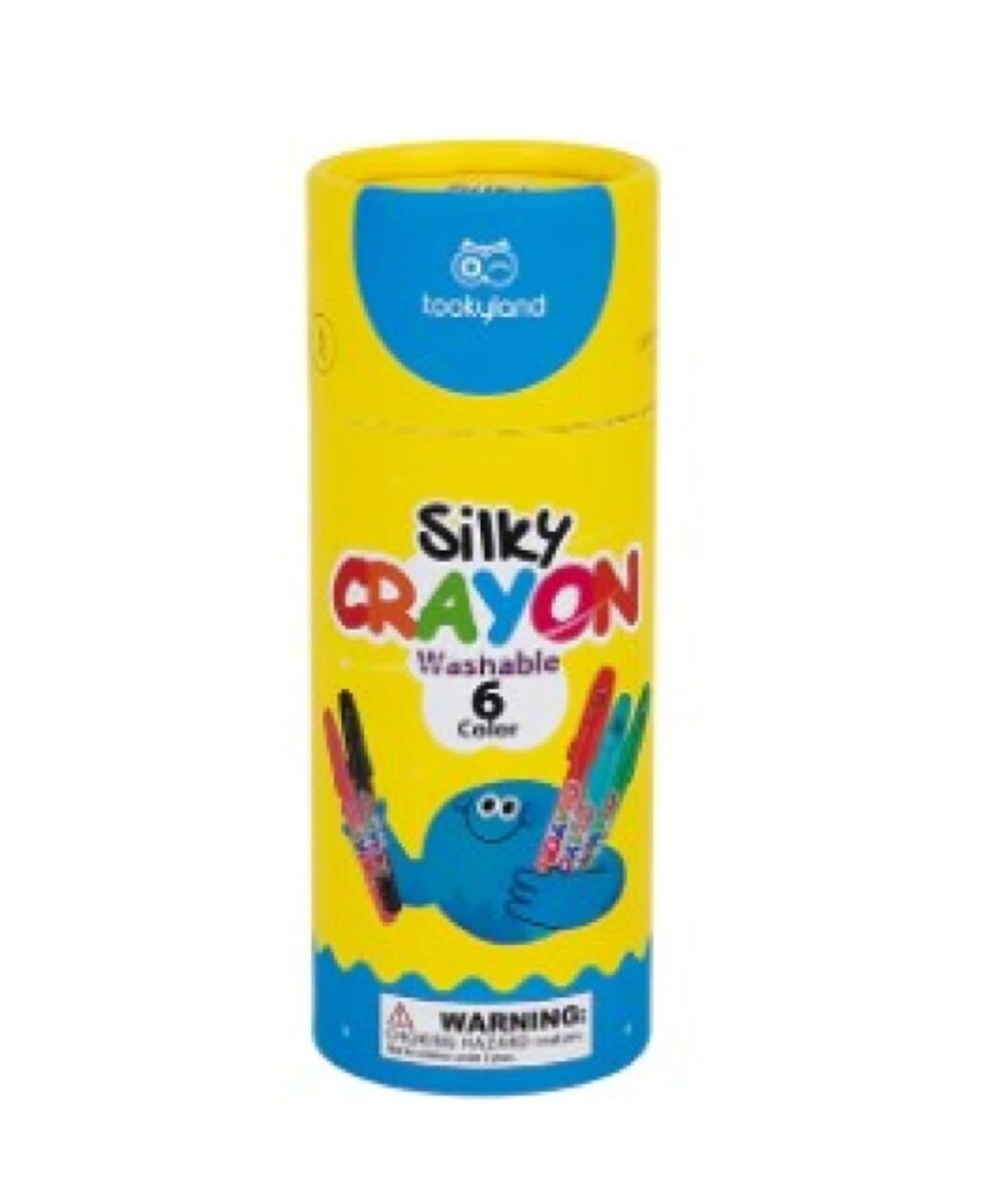 Silky crayons 6 colores New packaging - S/C 
