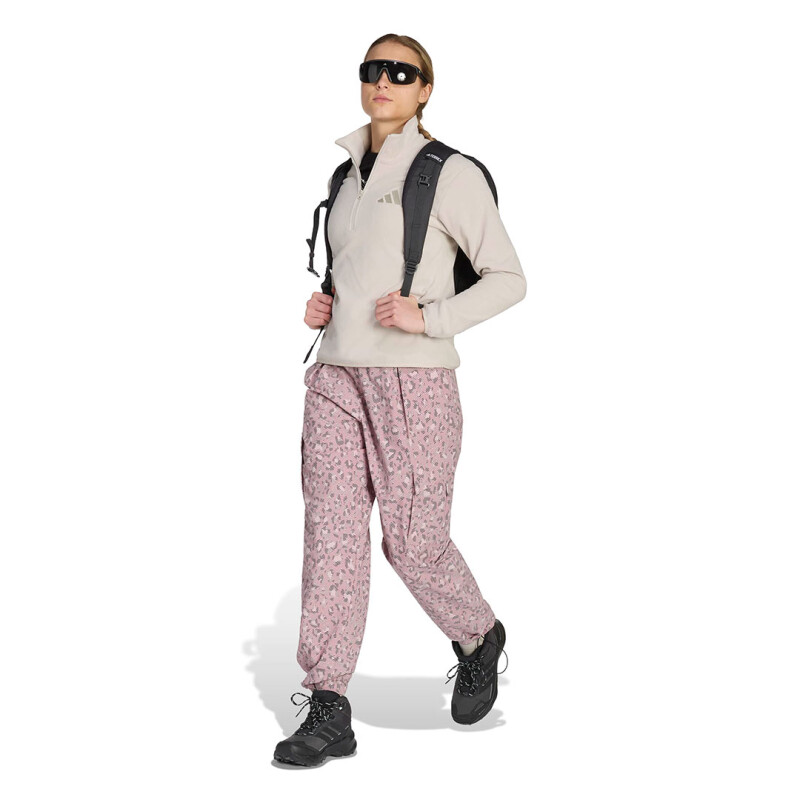 Buzo de Mujer Adidas W Mt Ess Hz Fl Beige