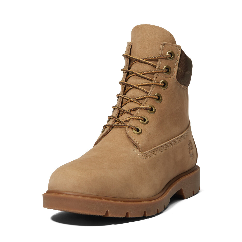 Botas 6 Inch Lace Up Waterproof Hombre Bone