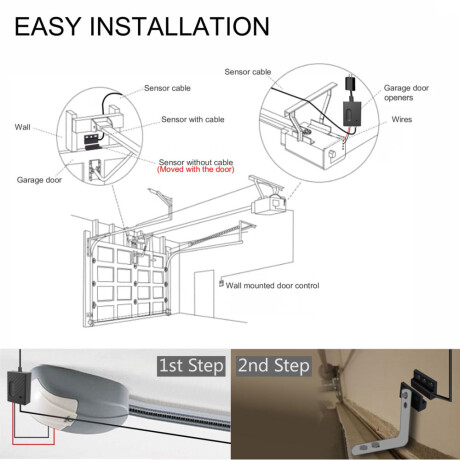 Apertura de Garage Smart Wifi SM-WD400A 001