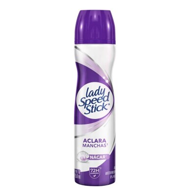 Desodorante Aerosol Lady Speed Stick Derma Aclarado 91 Grs. Desodorante Aerosol Lady Speed Stick Derma Aclarado 91 Grs.