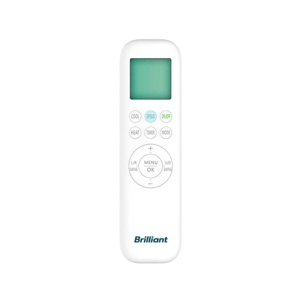 AIRE ACONDICIONADO BRILLIANT 24000-BTU BLANCO BREJ24INV-AABRS15W INVERTER