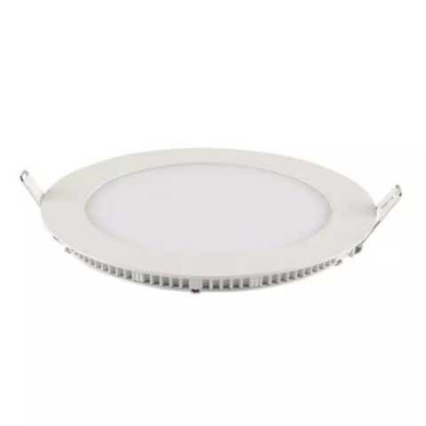 PANEL EMB. LED 12W 3000K  REDONDO PANEL EMB. LED 12W 3000K  REDONDO