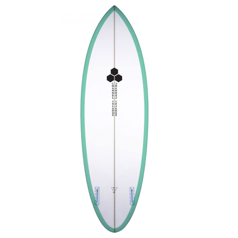 Tabla Channel Island Twin Pin 6'0" - Futures Tabla Channel Island Twin Pin 6'0" - Futures