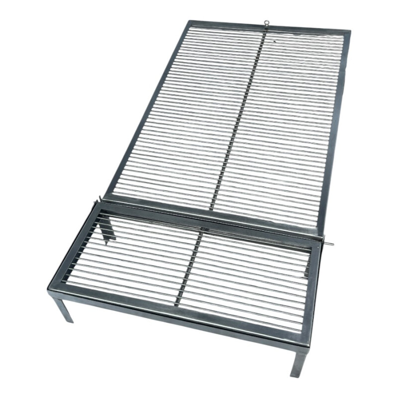 Parrilla Inoxidable Varillas 1.25 x 0.65 m Parrilla Inoxidable Varillas 1.25 x 0.65 m