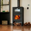 CALEFACTOR CON HORNO CORAL 60 ÑUKE + KIT DE CAÑOS TECHO 1 PLANTA CALEFACTOR CON HORNO CORAL 60 ÑUKE + KIT DE CAÑOS TECHO 1 PLANTA