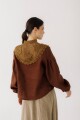 BLUSA BEE WINTER Chocolate