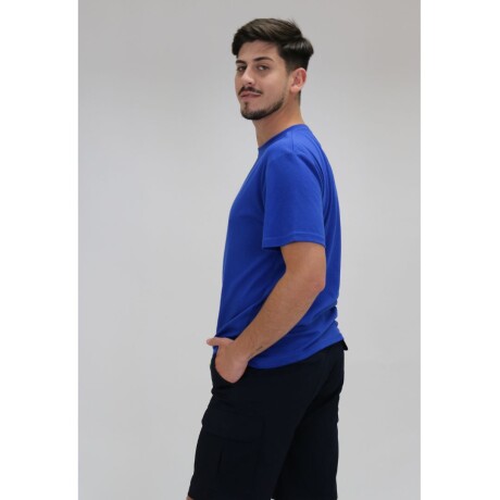 Camiseta Clásica / Básica Azul francia