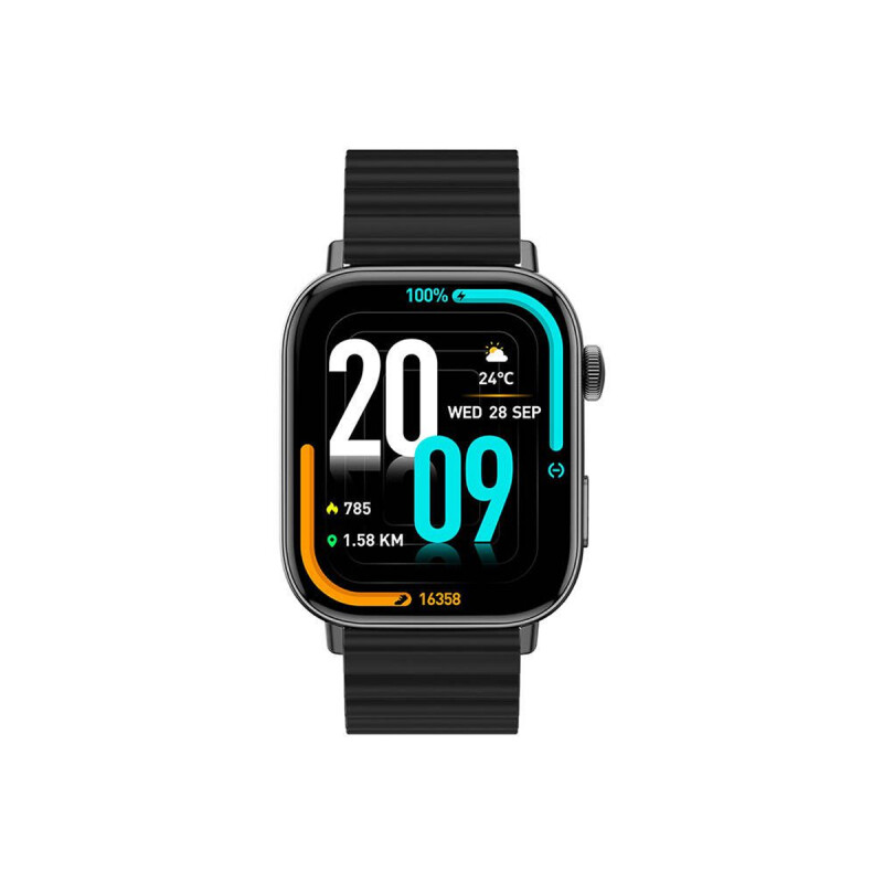 Smartwatch Colmi C8 Max con correa magnética color negro Smartwatch Colmi C8 Max Con Correa Magnética Color Negro