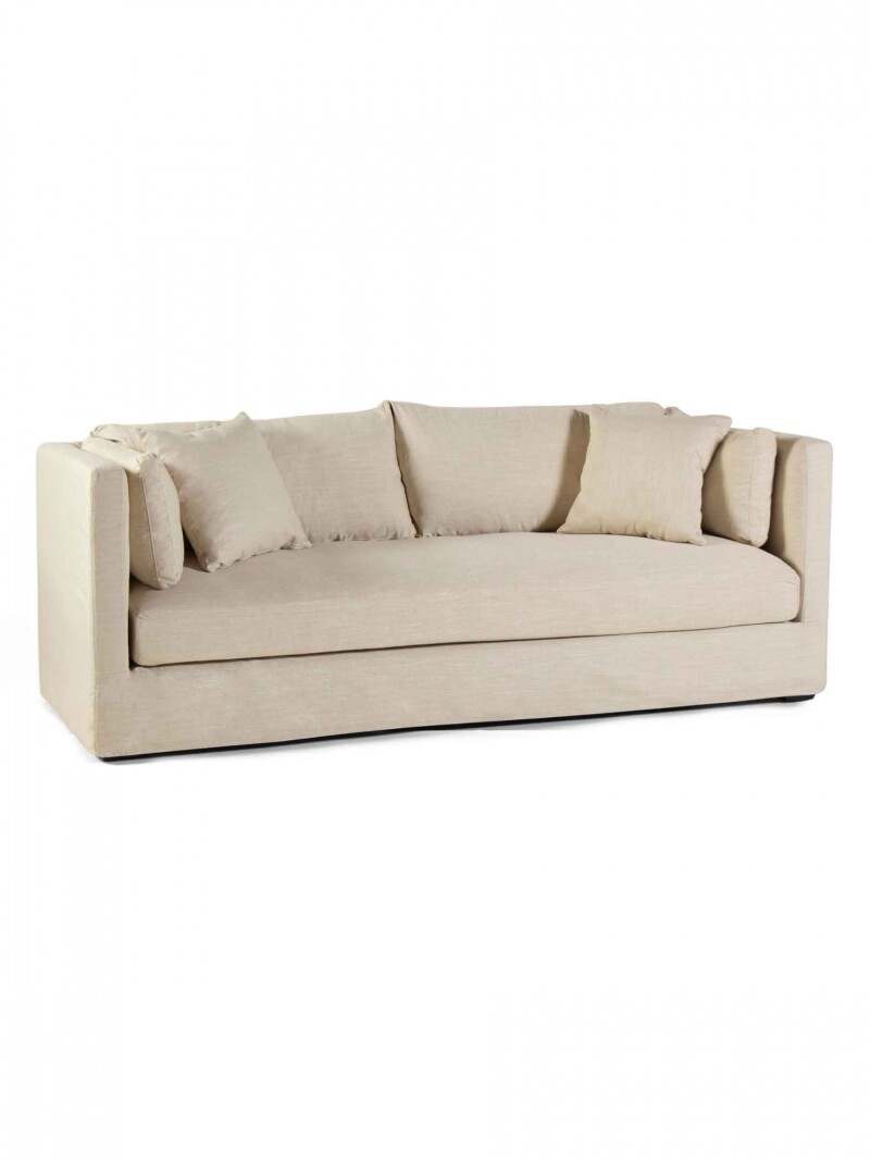 LESTAT SOFA LESTAT 3,5 PLAZAS TELA HL LINEN 236X96X84H CM