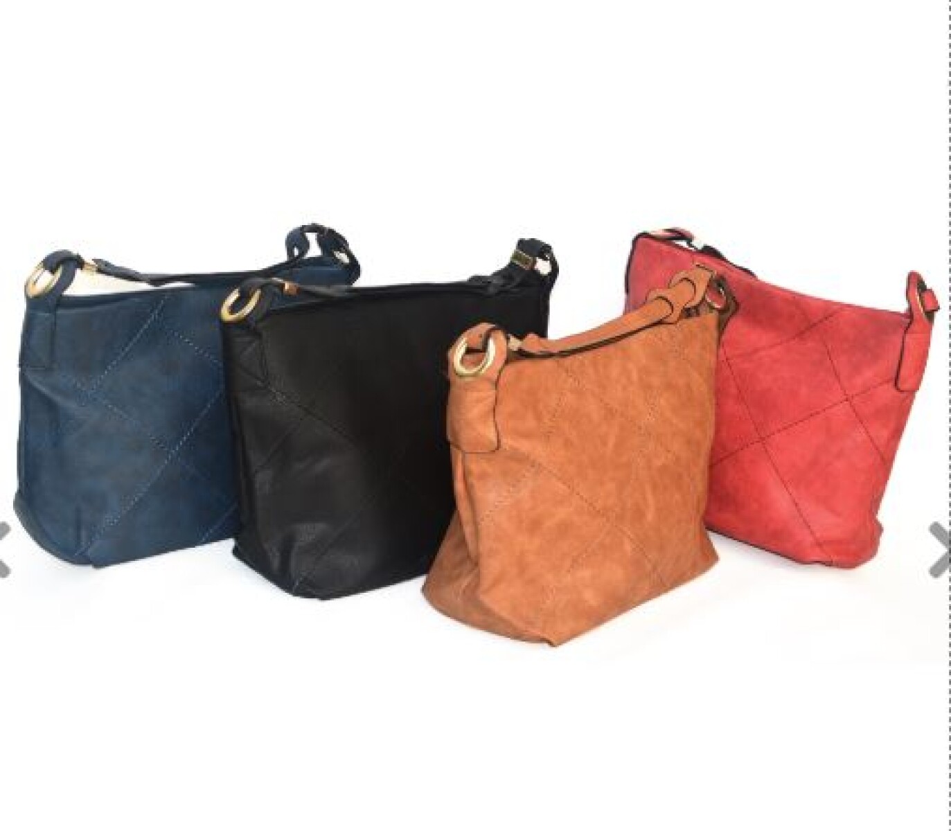Cartera Grande Yl82 - Rojo piedra 
