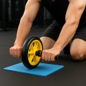 RUEDA PARA ABDOMINALES CON RULEMANES MULTICOLOR