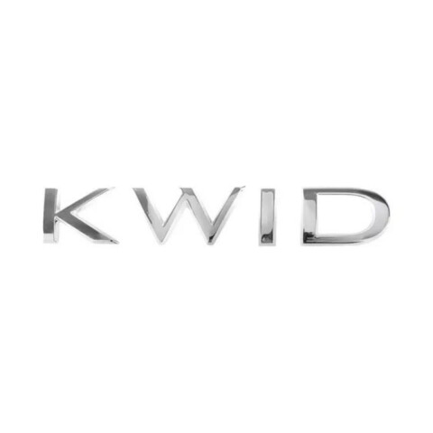 EMBLEMA "KWID" Emblema "kwid"